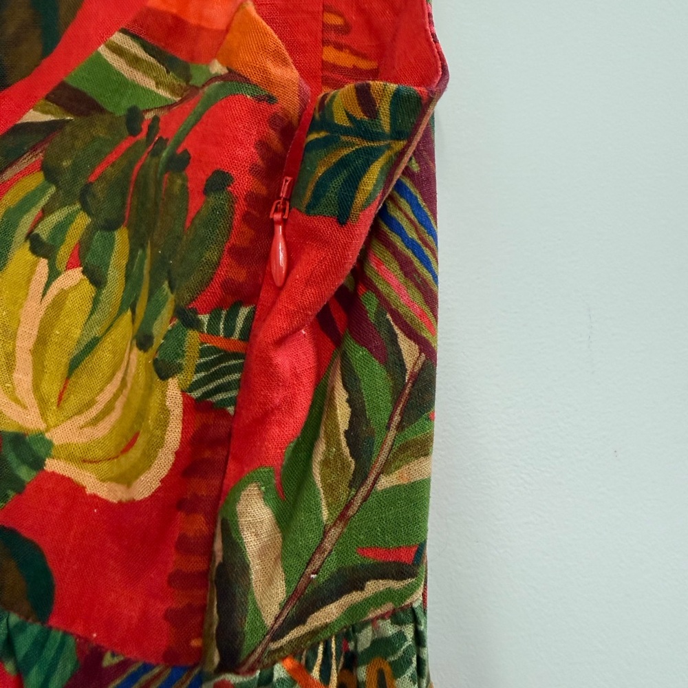 Farm Rio Red Mini Sundress - Picture 3 of 6